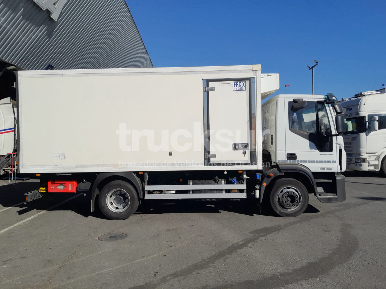 IVECO ML120E22 FRC-X - Camion fourgon: photos 5 IVECO ML120E22 FRC-X - Camion fourgon: photos 5