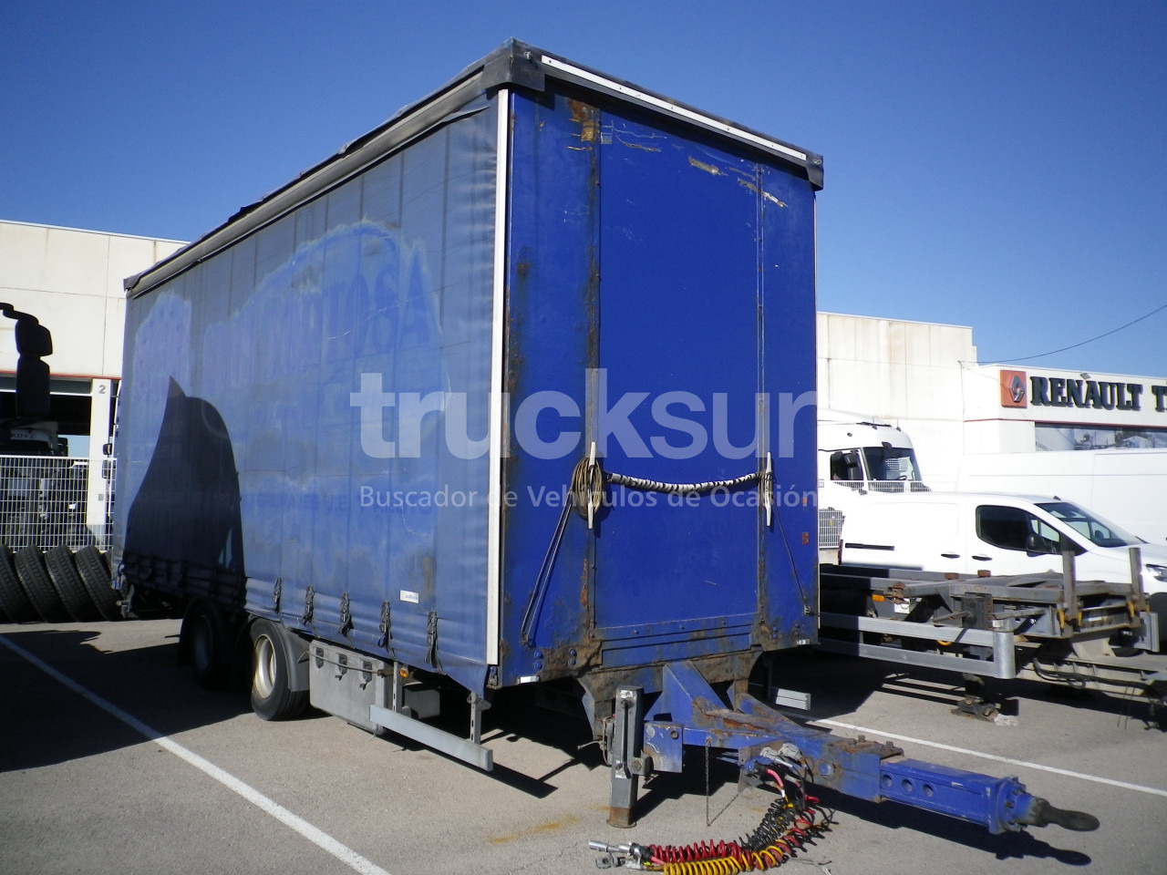 LECITRAILER LTRC-2E - Remorque rideaux coulissants: photos 2 LECITRAILER LTRC-2E - Remorque rideaux coulissants: photos 2