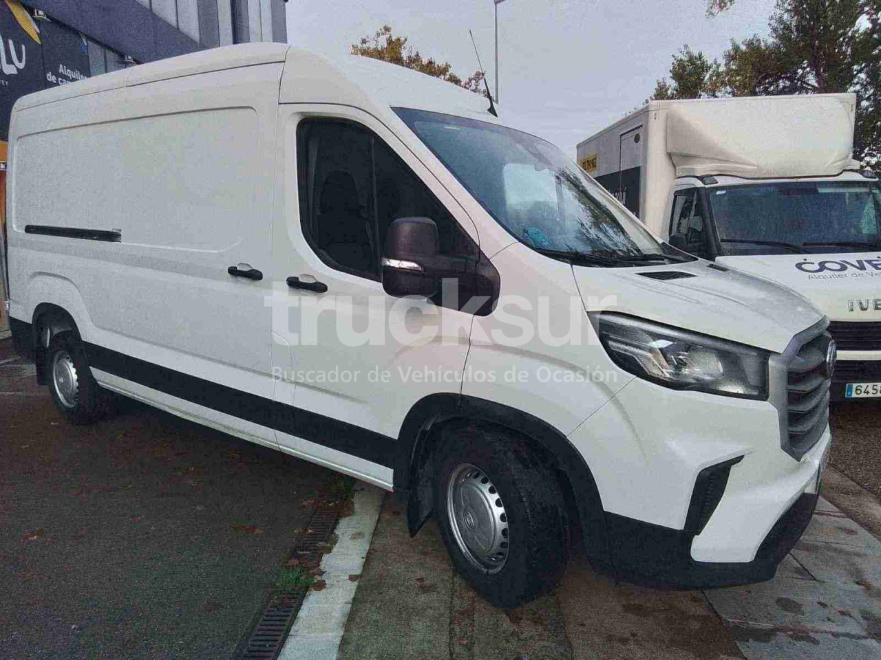 MAXUS DELIVER 9 L3H2 - Fourgon grand volume: photos 2 MAXUS DELIVER 9 L3H2 - Fourgon grand volume: photos 2