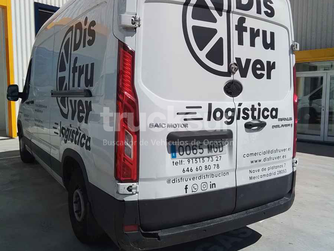 MAXUS DELIVER 9 L3H2 - Fourgon grand volume: photos 3 MAXUS DELIVER 9 L3H2 - Fourgon grand volume: photos 3