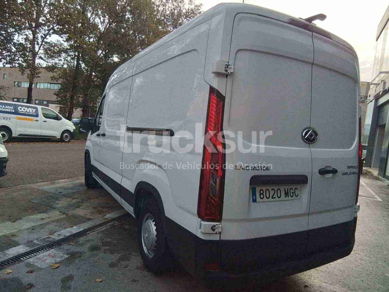 MAXUS DELIVER 9 L3H2 - Fourgon grand volume: photos 3 MAXUS DELIVER 9 L3H2 - Fourgon grand volume: photos 3