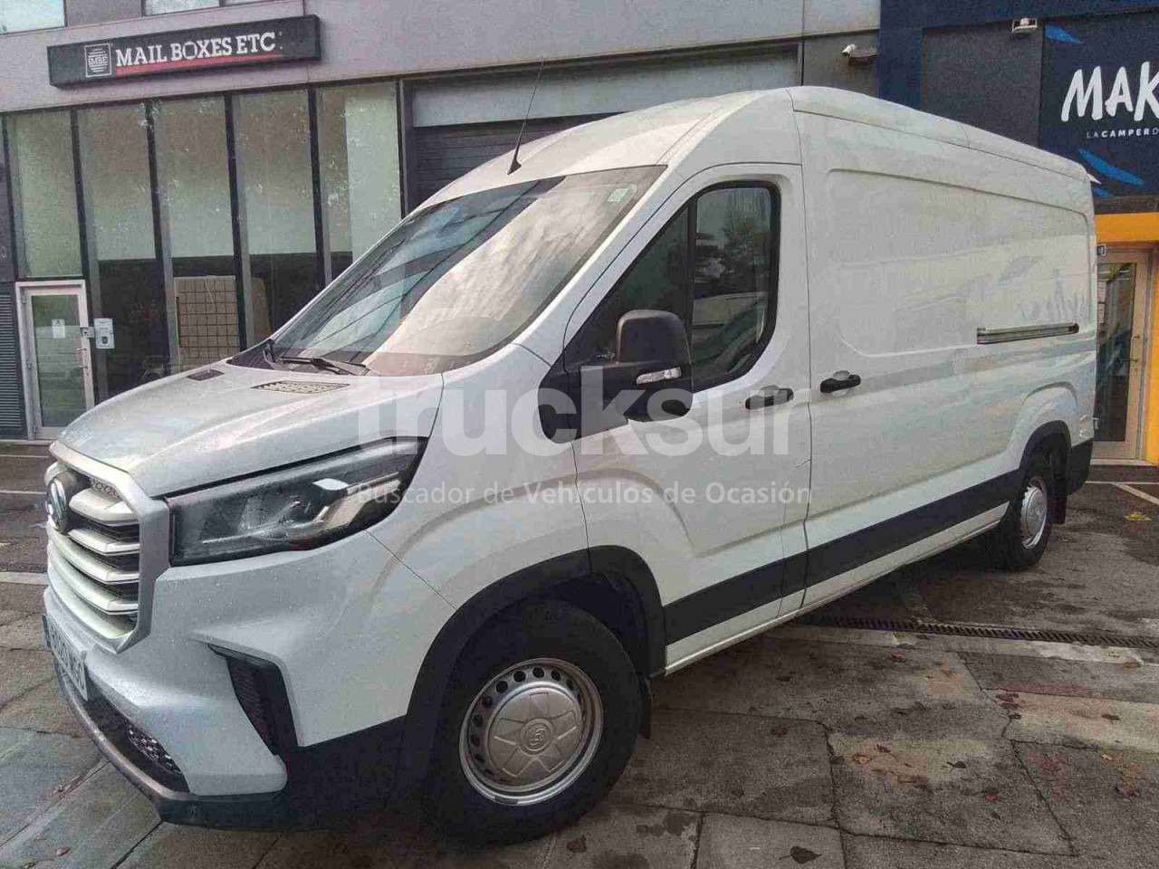 MAXUS DELIVER 9 L3H2 - Fourgon grand volume: photos 1 MAXUS DELIVER 9 L3H2 - Fourgon grand volume: photos 1