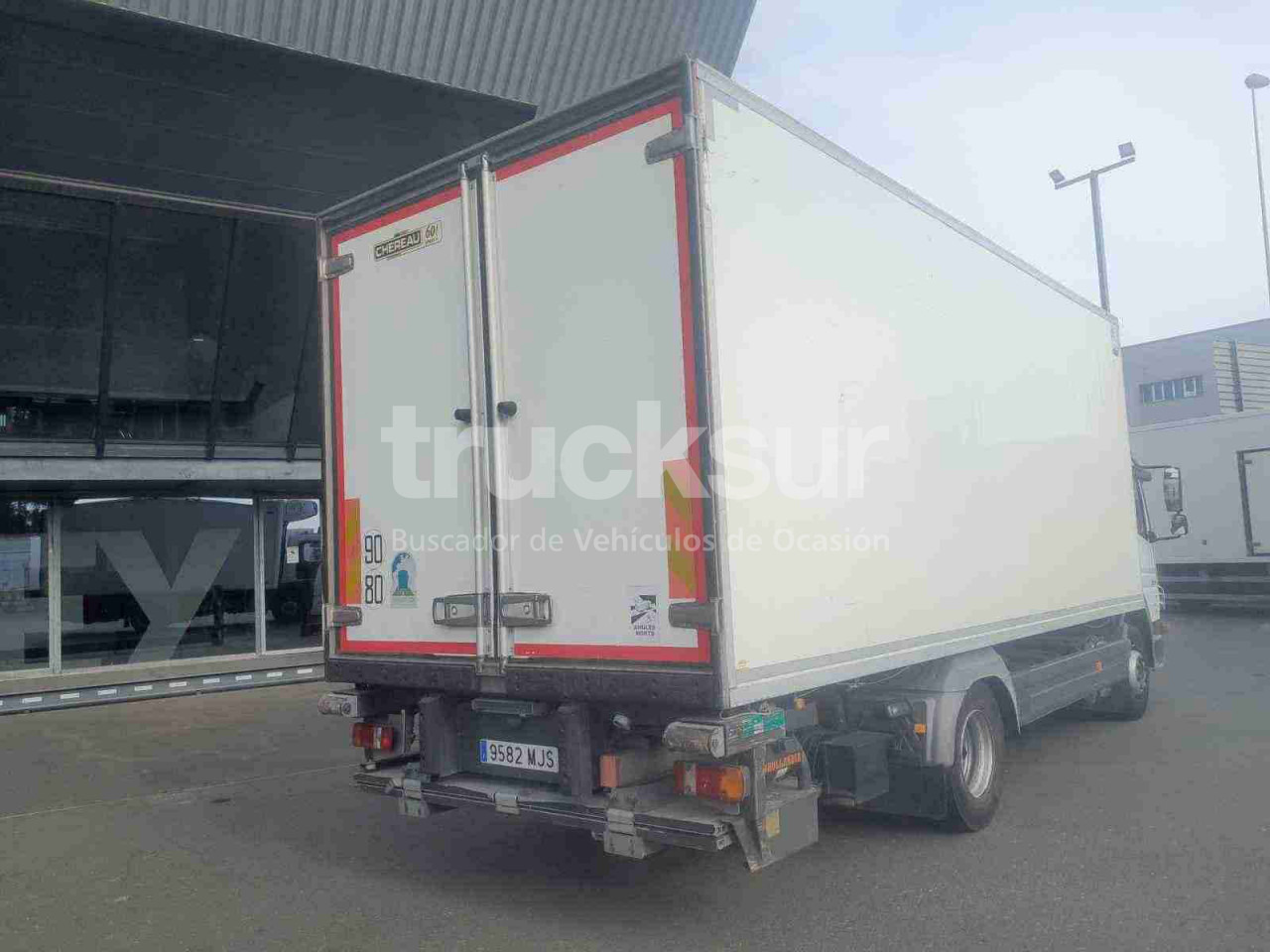 MERCEDES ATEGO FRC - Camion frigorifique: photos 5 MERCEDES ATEGO FRC - Camion frigorifique: photos 5