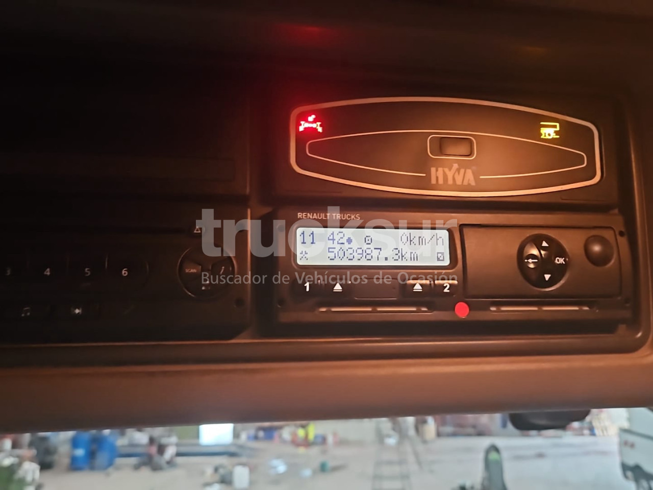 Camion ampliroll RENAULT C430.26 6X2: photos 15 Camion ampliroll RENAULT C430.26 6X2: photos 15