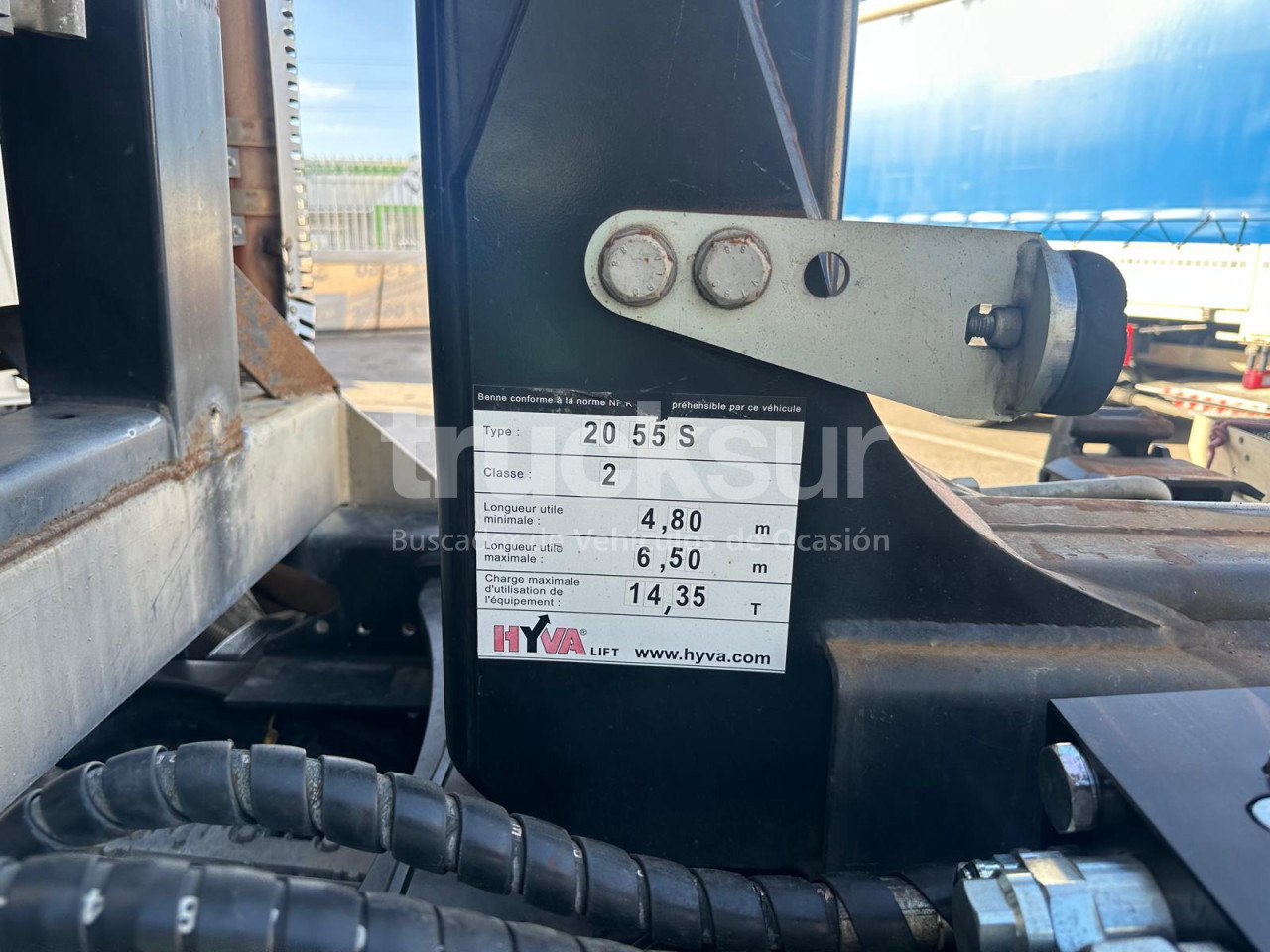 Camion ampliroll RENAULT C430.26 6X2: photos 25 Camion ampliroll RENAULT C430.26 6X2: photos 25