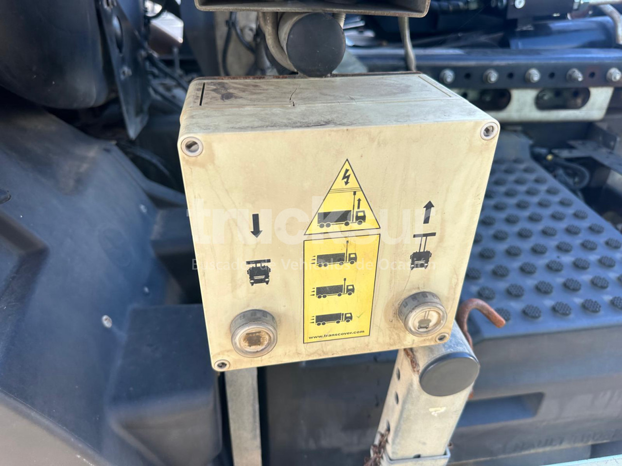 Camion ampliroll RENAULT C430.26 6X2: photos 22 Camion ampliroll RENAULT C430.26 6X2: photos 22