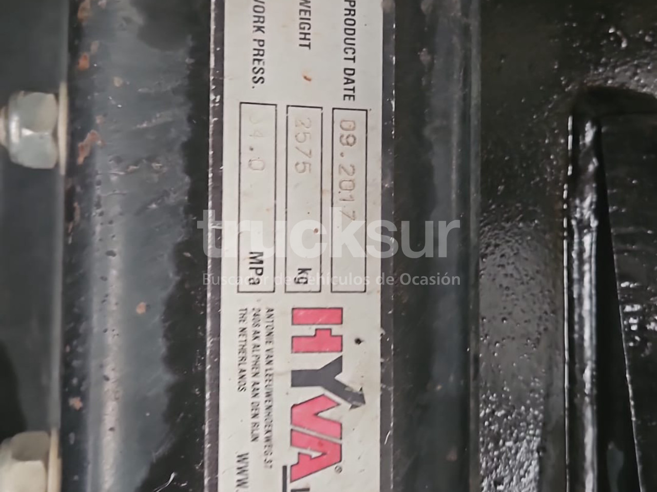 Camion ampliroll RENAULT C430.26 6X2: photos 23 Camion ampliroll RENAULT C430.26 6X2: photos 23