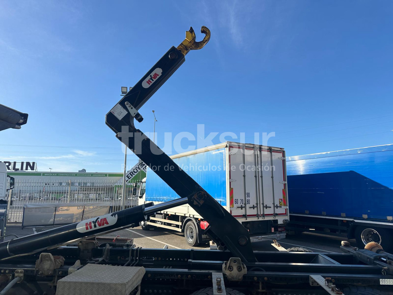 Camion ampliroll RENAULT C430.26 6X2: photos 21 Camion ampliroll RENAULT C430.26 6X2: photos 21