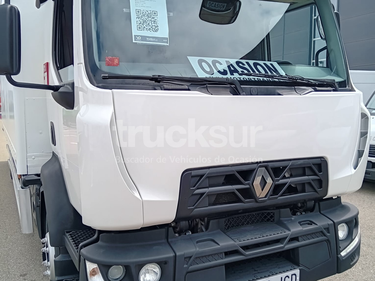 RENAULT D 12.240 - Camion fourgon: photos 2 RENAULT D 12.240 - Camion fourgon: photos 2