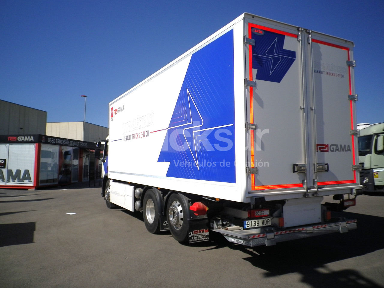 RENAULT D WIDE 26T E-TECH ELECTRICO 100% - Camion fourgon: photos 5 RENAULT D WIDE 26T E-TECH ELECTRICO 100% - Camion fourgon: photos 5