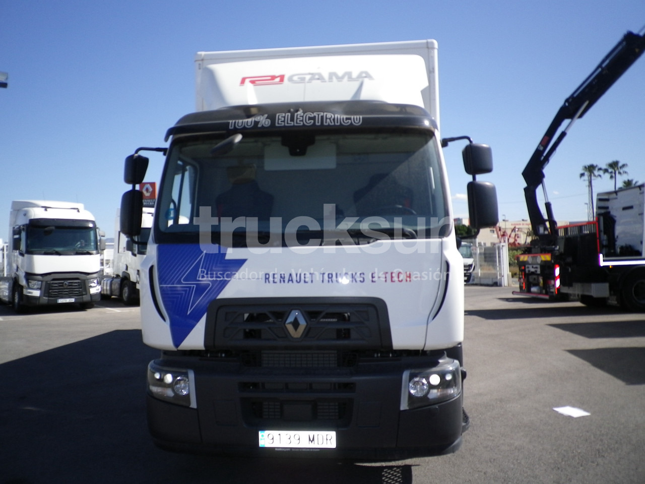 RENAULT D WIDE 26T E-TECH ELECTRICO 100% - Camion fourgon: photos 3 RENAULT D WIDE 26T E-TECH ELECTRICO 100% - Camion fourgon: photos 3