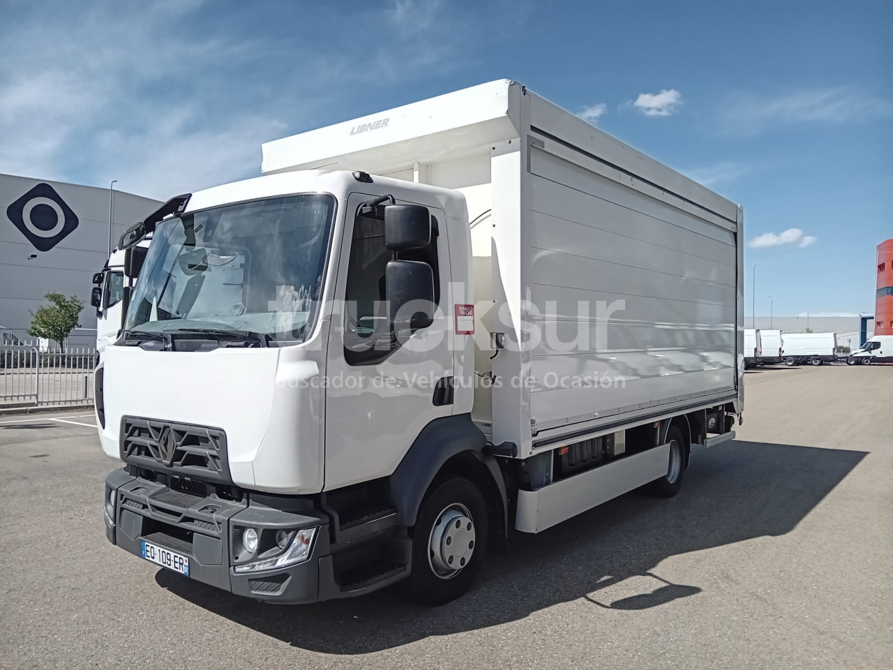 RENAULT D12.210 - Camion fourgon: photos 2 RENAULT D12.210 - Camion fourgon: photos 2