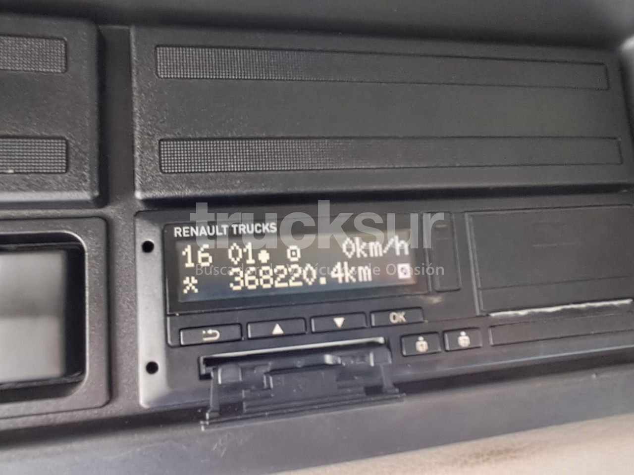 RENAULT D12.240 en leasing occasion RENAULT D12.240: photos 14