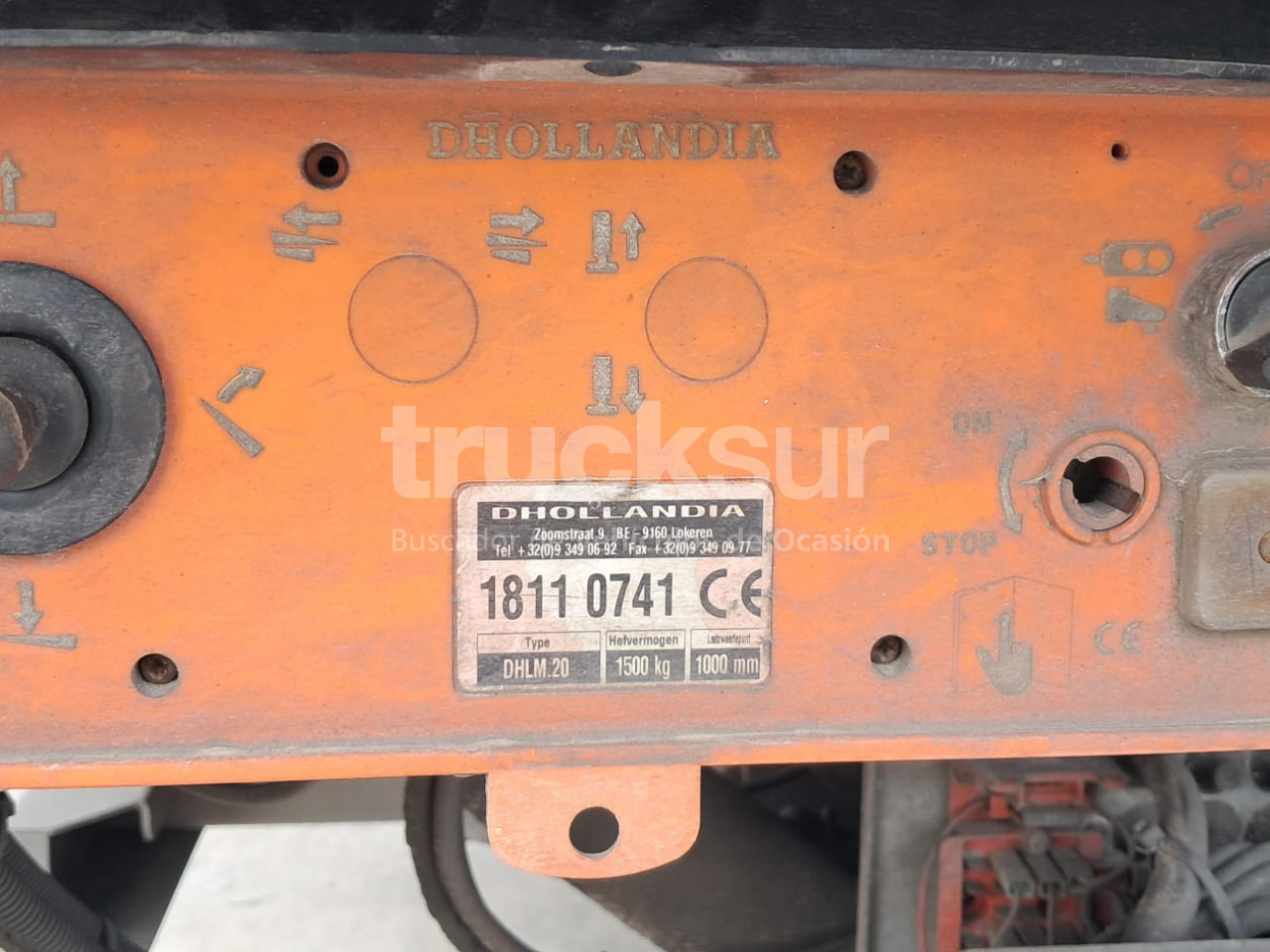 RENAULT D12.240 en leasing occasion RENAULT D12.240: photos 25