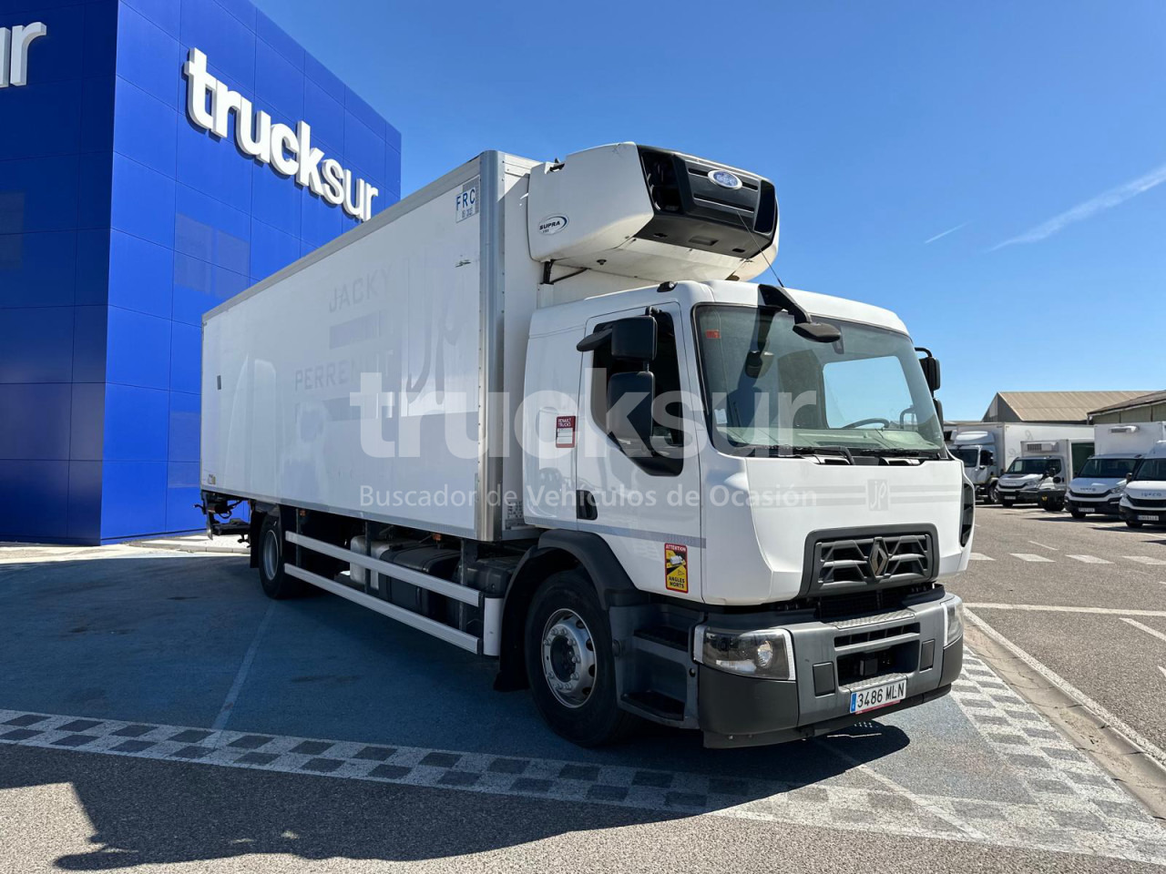 RENAULT D18.320 FNA - Camion frigorifique: photos 2 RENAULT D18.320 FNA - Camion frigorifique: photos 2