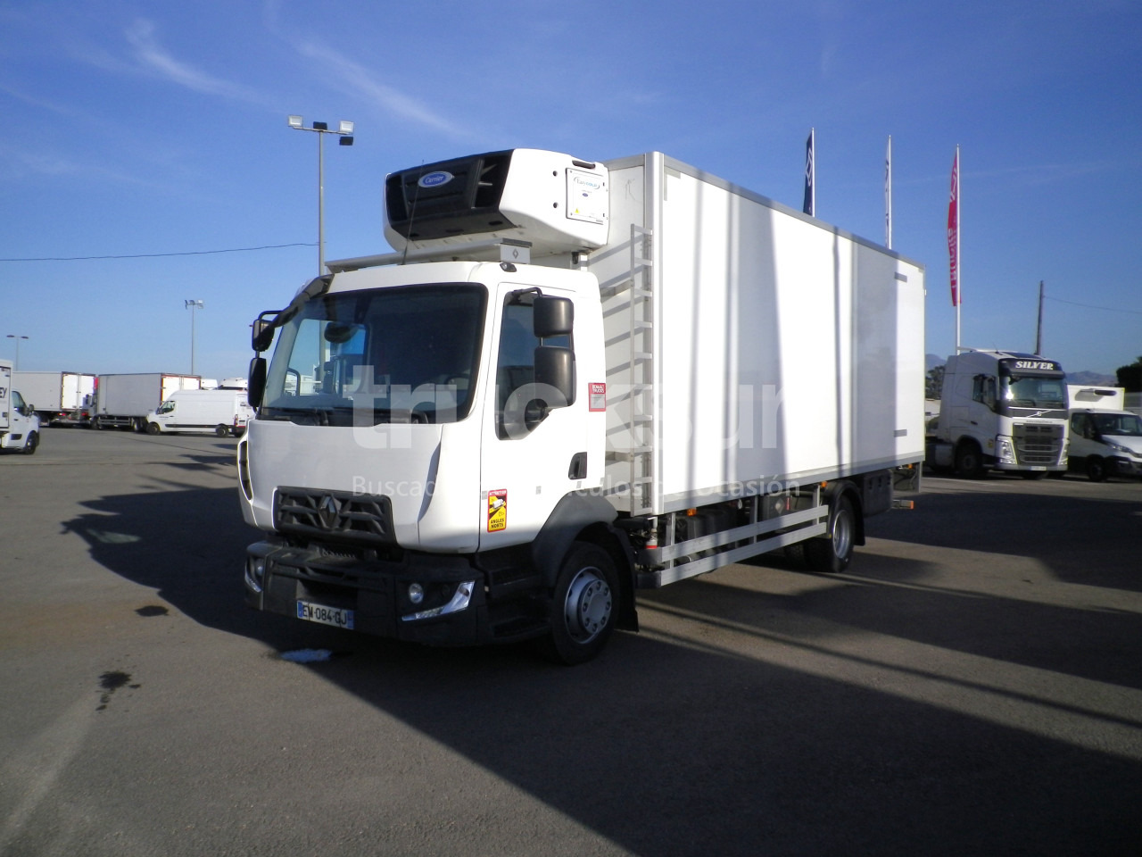 Camion frigorifique RENAULT D210.12