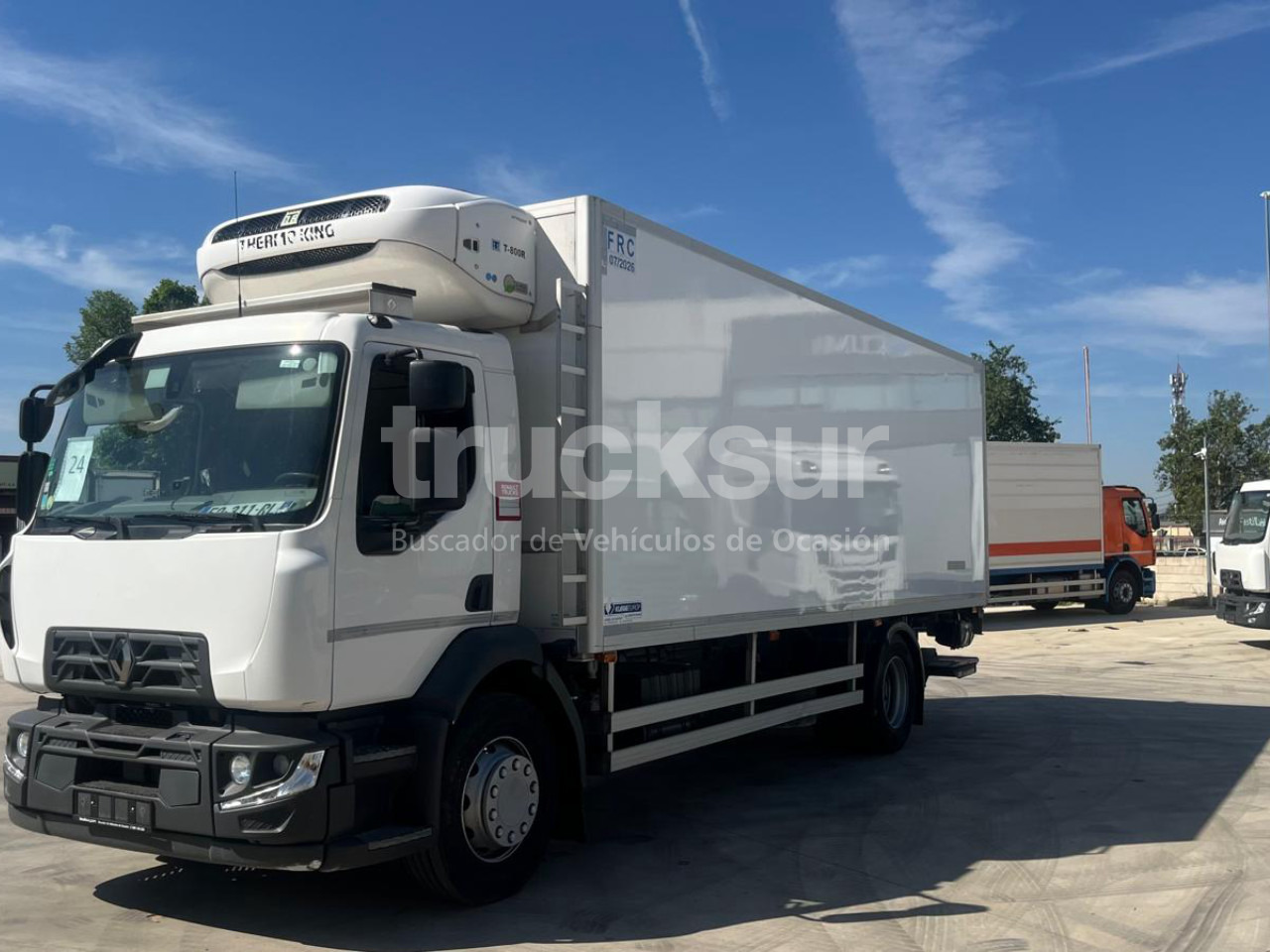 RENAULT D280 - Camion frigorifique: photos 1 RENAULT D280 - Camion frigorifique: photos 1