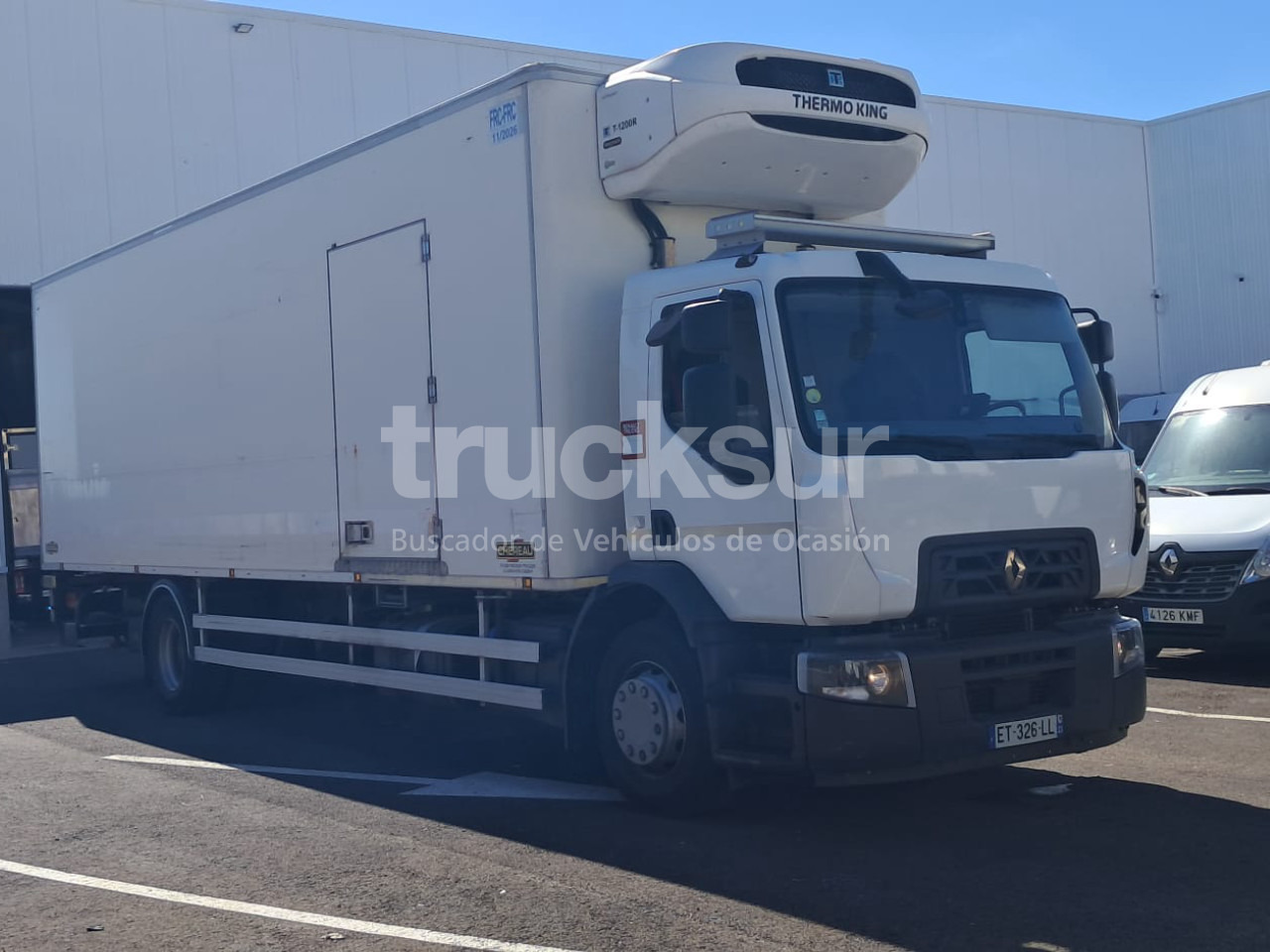 RENAULT D320.18 - Camion frigorifique: photos 1 RENAULT D320.18 - Camion frigorifique: photos 1