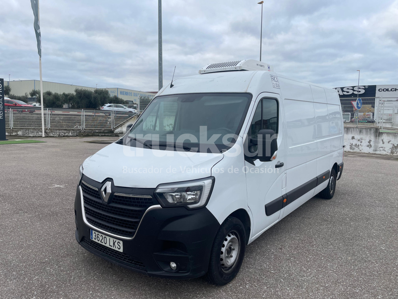 RENAULT MASTER 130.35 FRC-X - Fourgon grand volume: photos 2 RENAULT MASTER 130.35 FRC-X - Fourgon grand volume: photos 2