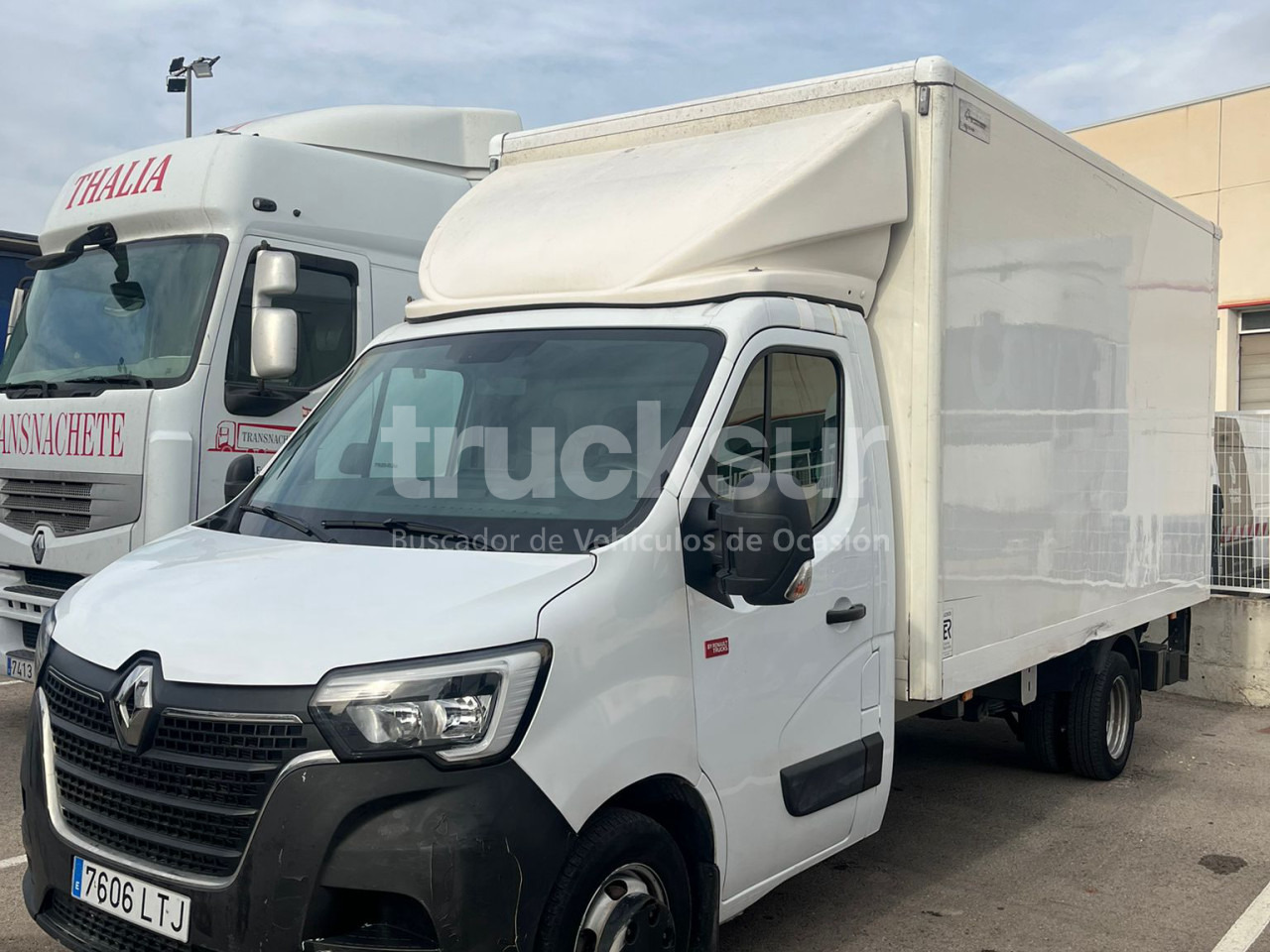RENAULT MASTER 165.35 GV - Fourgon grand volume: photos 2 RENAULT MASTER 165.35 GV - Fourgon grand volume: photos 2