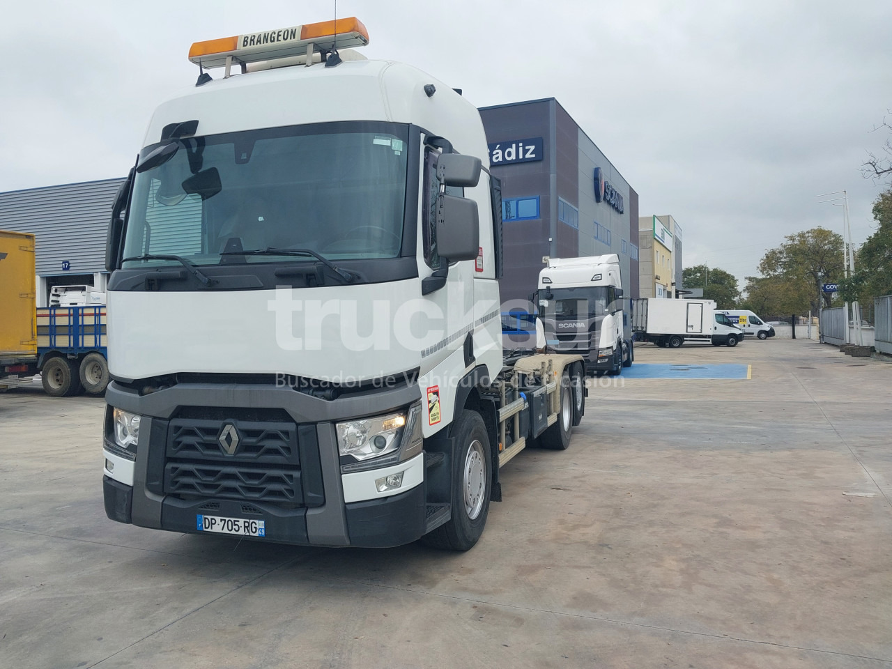 RENAULT T480.26 - Camion ampliroll: photos 1 RENAULT T480.26 - Camion ampliroll: photos 1
