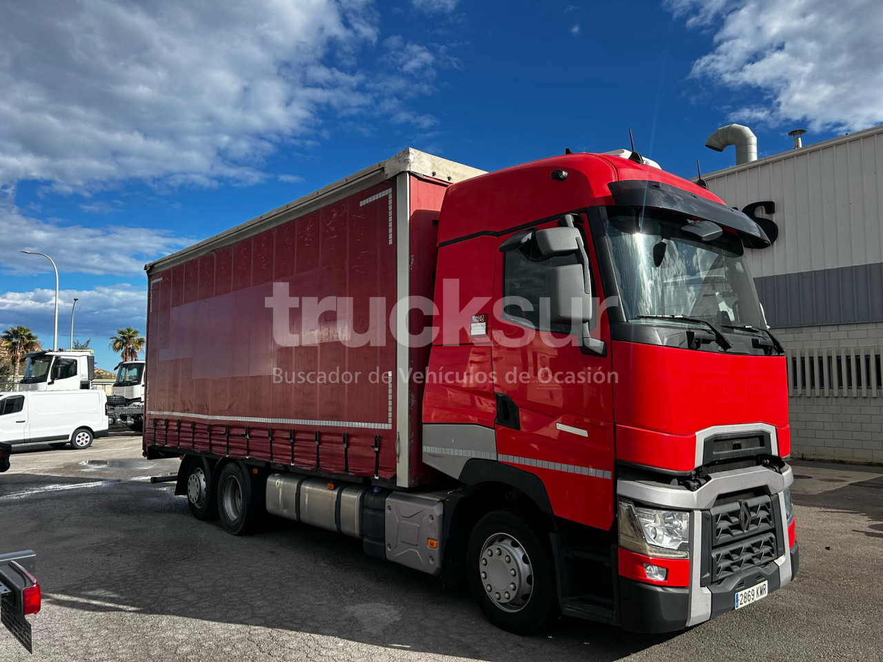 RENAULT T480 HIGH SLEEPER CAB 6X2*4 ejes 6x2*4 - Camion à rideaux coulissants: photos 2 RENAULT T480 HIGH SLEEPER CAB 6X2*4 ejes 6x2*4 - Camion à rideaux coulissants: photos 2
