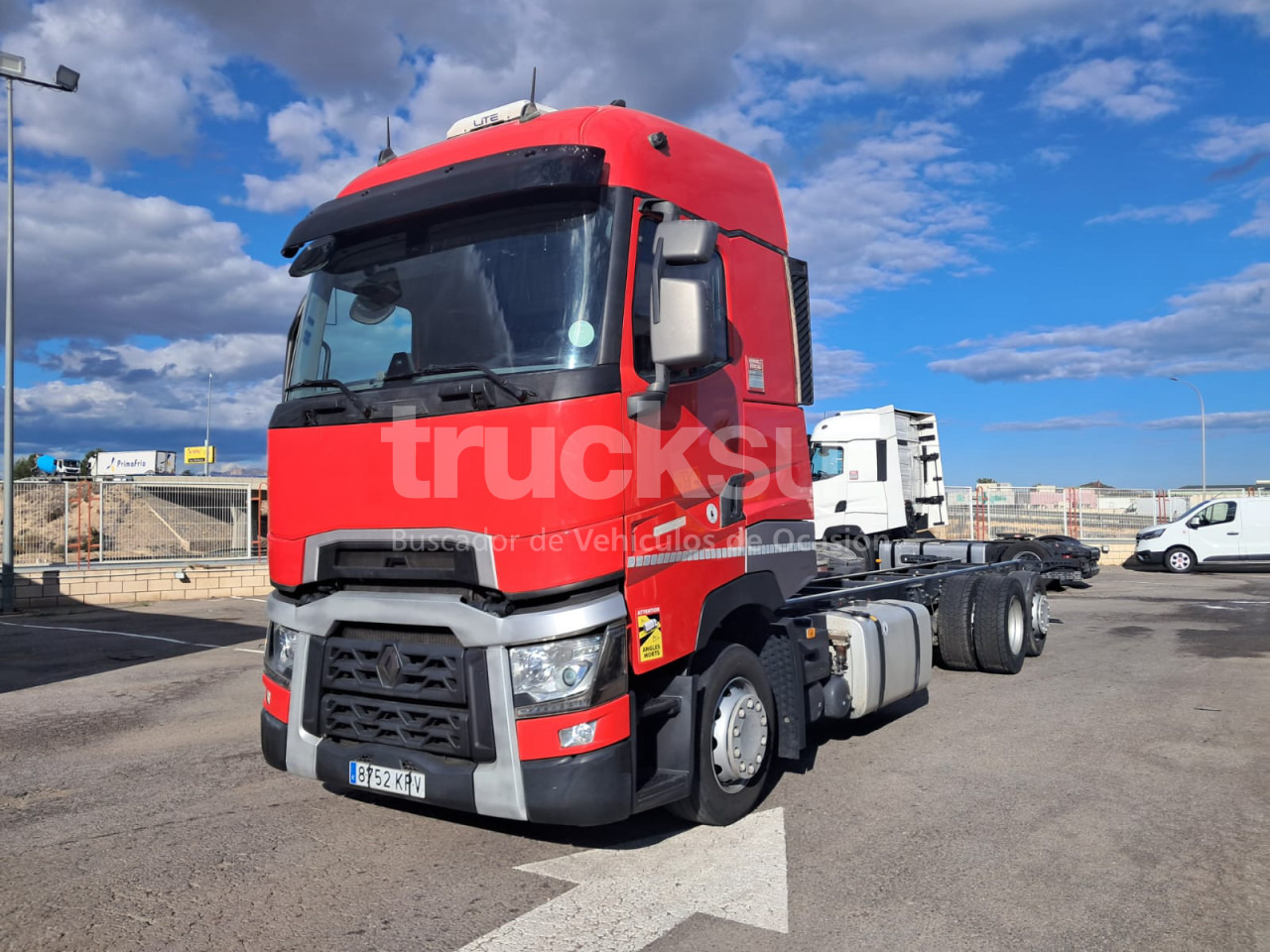 RENAULT T480 HIGH SLEEPER CAB 6X2*4 ejes 6x2*4 - Châssis cabine: photos 1 RENAULT T480 HIGH SLEEPER CAB 6X2*4 ejes 6x2*4 - Châssis cabine: photos 1