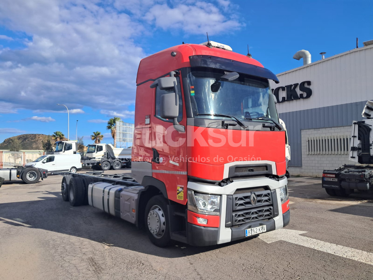 RENAULT T480 HIGH SLEEPER CAB 6X2*4 ejes 6x2*4 - Châssis cabine: photos 2 RENAULT T480 HIGH SLEEPER CAB 6X2*4 ejes 6x2*4 - Châssis cabine: photos 2