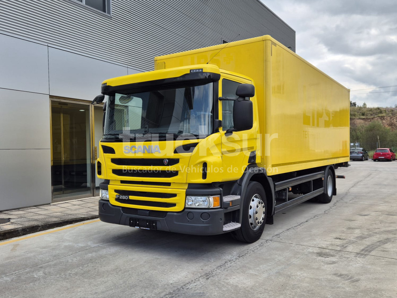 SCANIA P280 - Camion fourgon: photos 1 SCANIA P280 - Camion fourgon: photos 1
