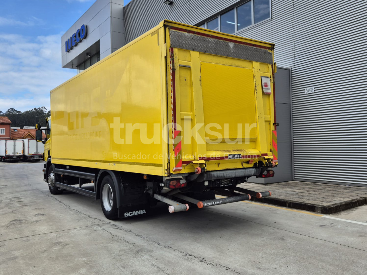 SCANIA P280 - Camion fourgon: photos 3 SCANIA P280 - Camion fourgon: photos 3