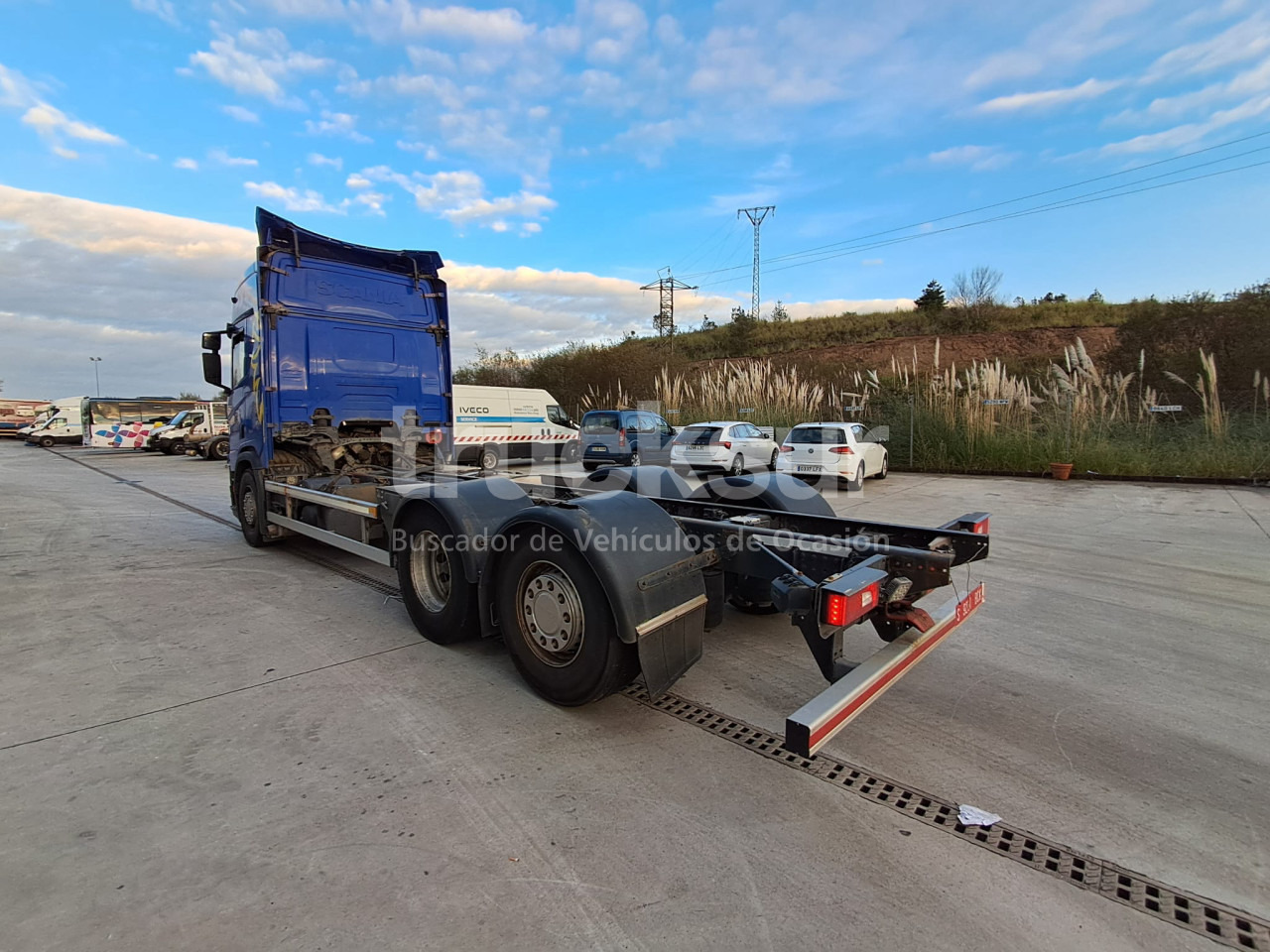 SCANIA R530 - Châssis cabine: photos 3 SCANIA R530 - Châssis cabine: photos 3