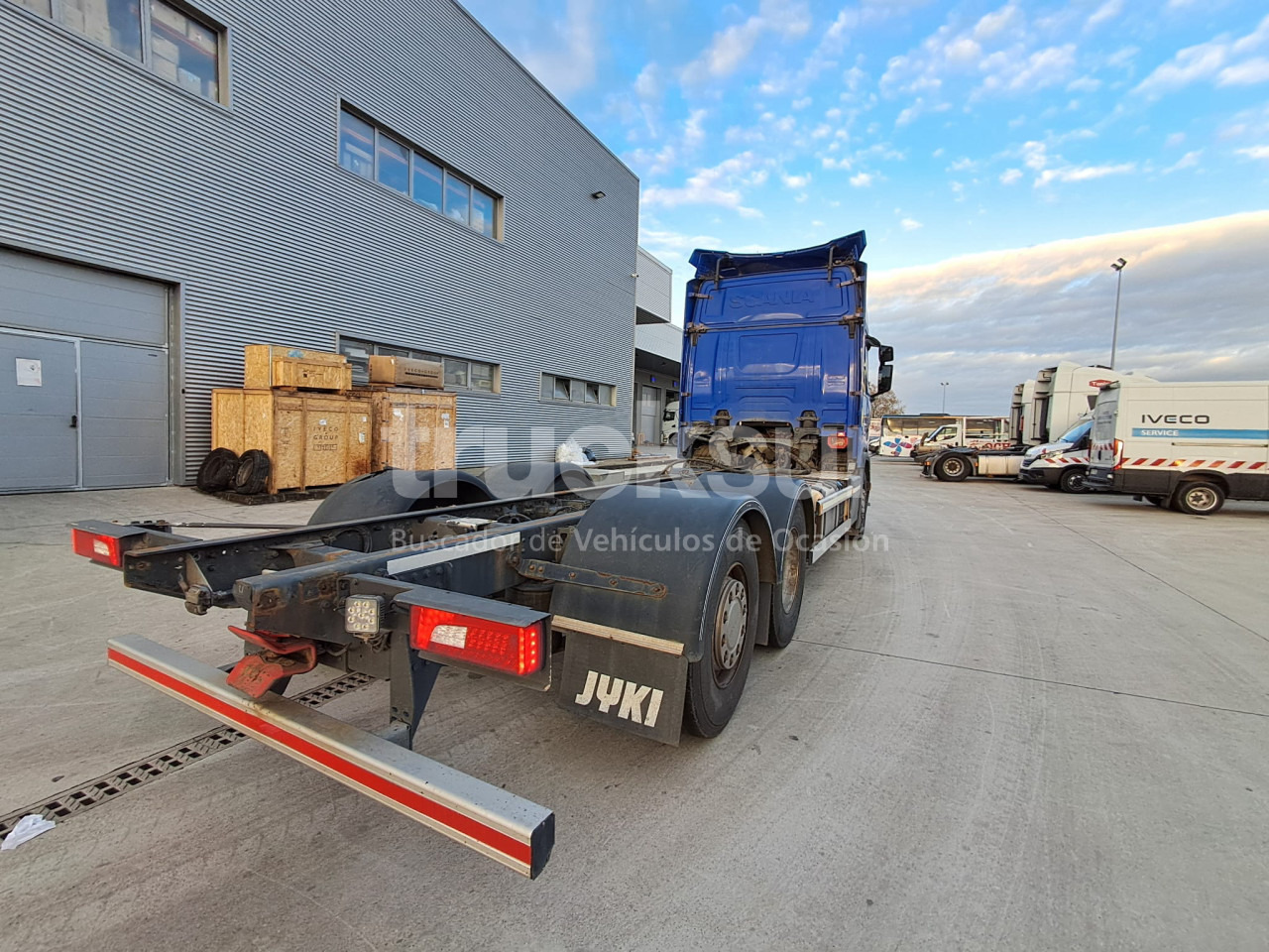 SCANIA R530 - Châssis cabine: photos 4 SCANIA R530 - Châssis cabine: photos 4