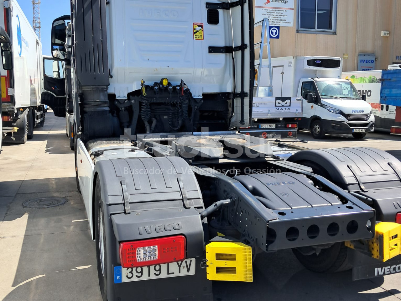 IVECO S-WAY AS440S49T/P - Tracteur routier: photos 3 IVECO S-WAY AS440S49T/P - Tracteur routier: photos 3