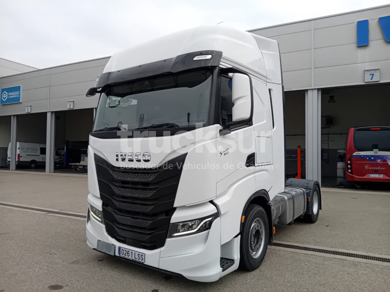IVECO S-WAY AS440S51T/P - Tracteur routier: photos 5 IVECO S-WAY AS440S51T/P - Tracteur routier: photos 5