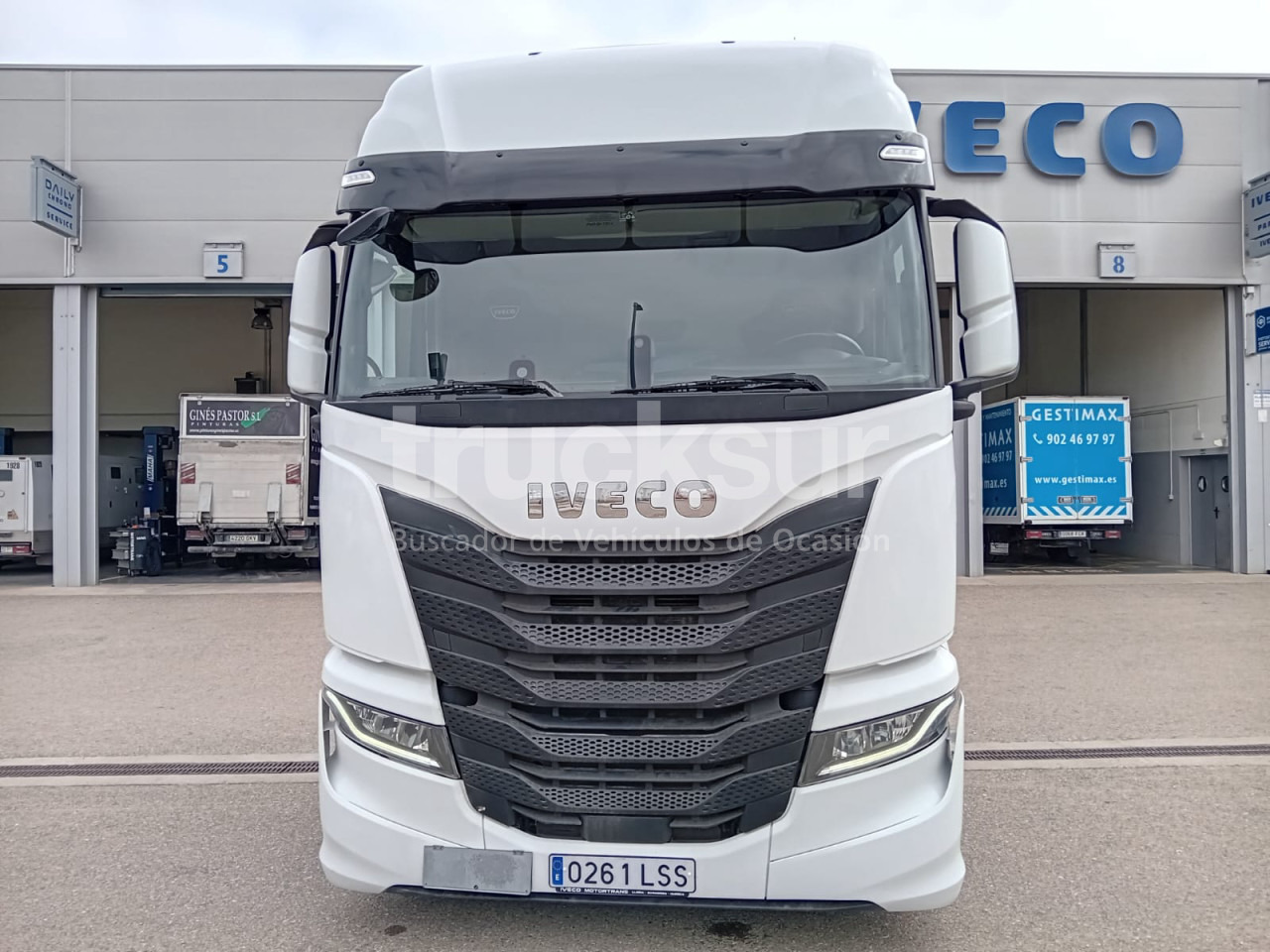 IVECO S-WAY AS440S51T/P - Tracteur routier: photos 2 IVECO S-WAY AS440S51T/P - Tracteur routier: photos 2