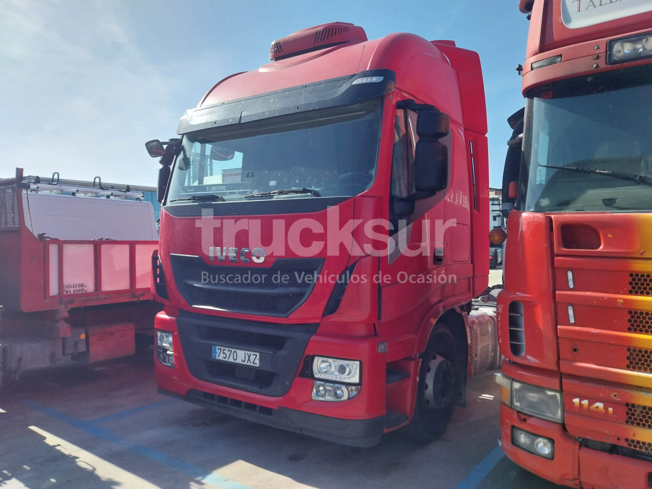 IVECO STRALIS AS440S46T/P - Tracteur routier: photos 1 IVECO STRALIS AS440S46T/P - Tracteur routier: photos 1