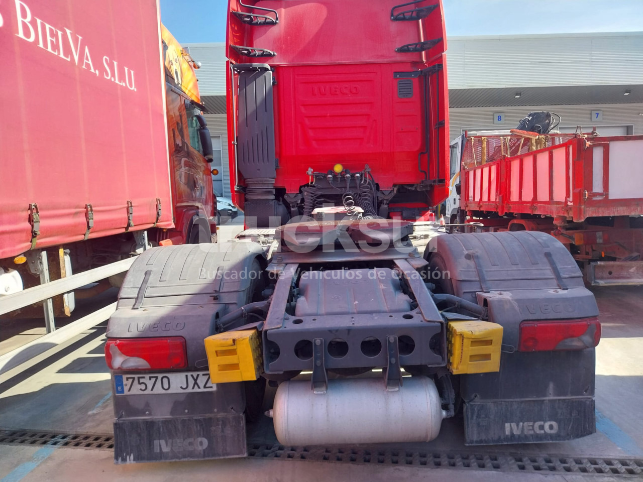 Tracteur routier IVECO STRALIS AS440S46T/P: photos 6