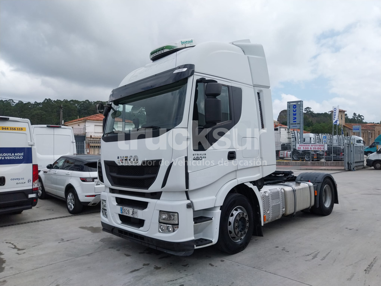 Tracteur routier IVECO STRALIS AS440S48T/P