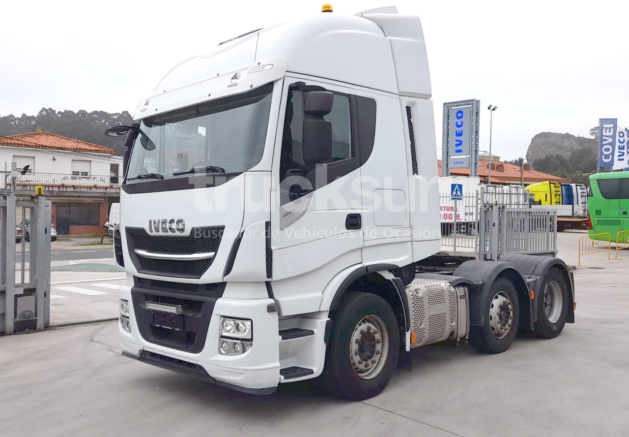 Tracteur routier IVECO STRALIS AS480TX