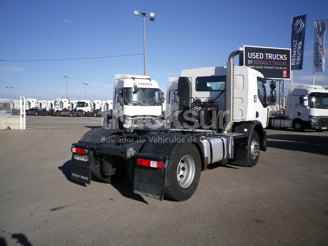 RENAULT C430.18 - Tracteur routier: photos 5 RENAULT C430.18 - Tracteur routier: photos 5