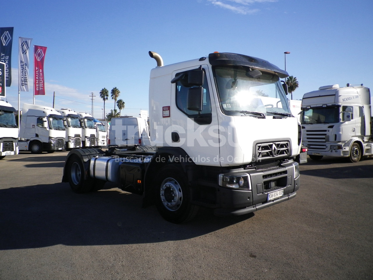 RENAULT C430.18 - Tracteur routier: photos 2 RENAULT C430.18 - Tracteur routier: photos 2