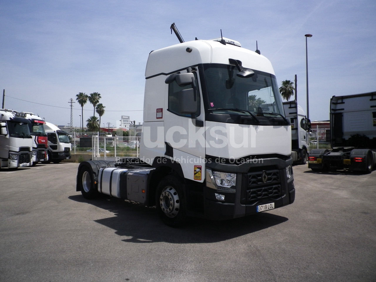 RENAULT T480 SLEEPER CAB - Tracteur routier: photos 3 RENAULT T480 SLEEPER CAB - Tracteur routier: photos 3