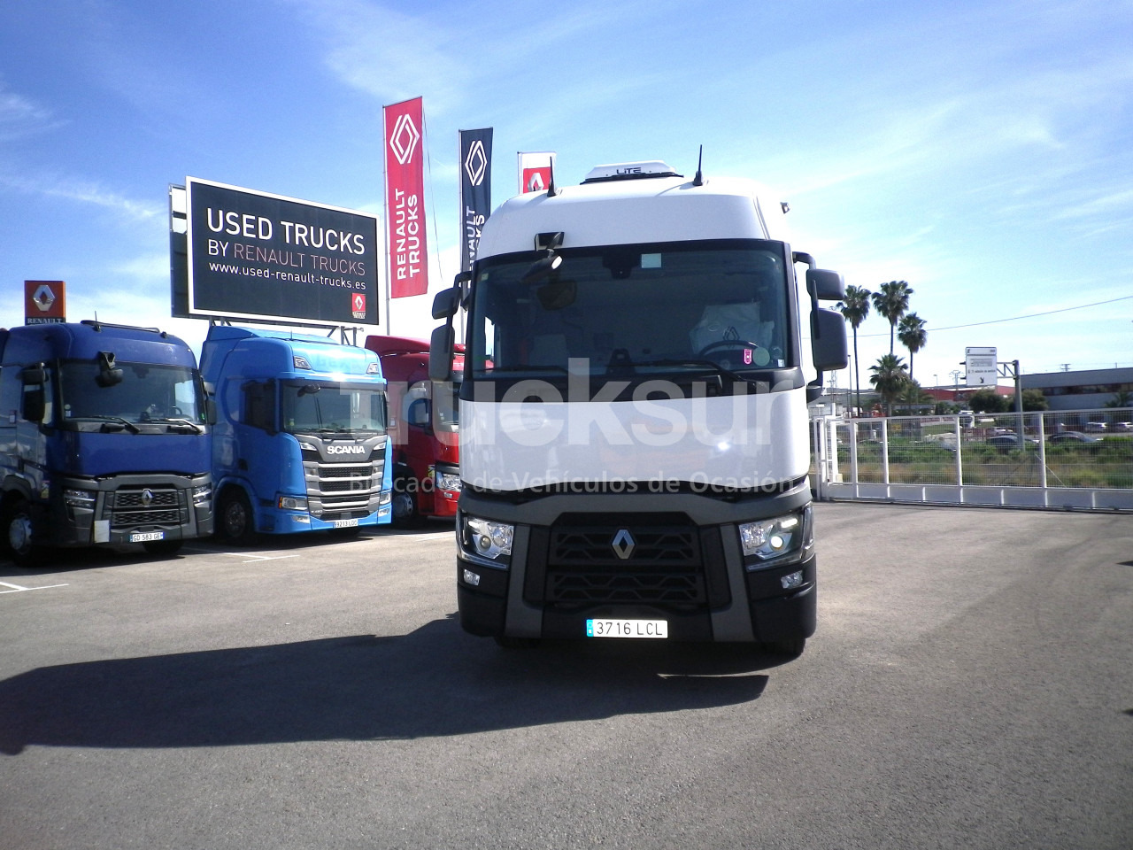 RENAULT T480 SLEEPER CAB - Tracteur routier: photos 4 RENAULT T480 SLEEPER CAB - Tracteur routier: photos 4