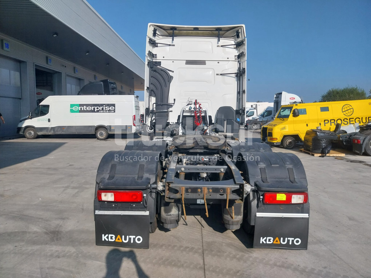 RENAULT T520 SLEEPER CAB - Tracteur routier: photos 5 RENAULT T520 SLEEPER CAB - Tracteur routier: photos 5