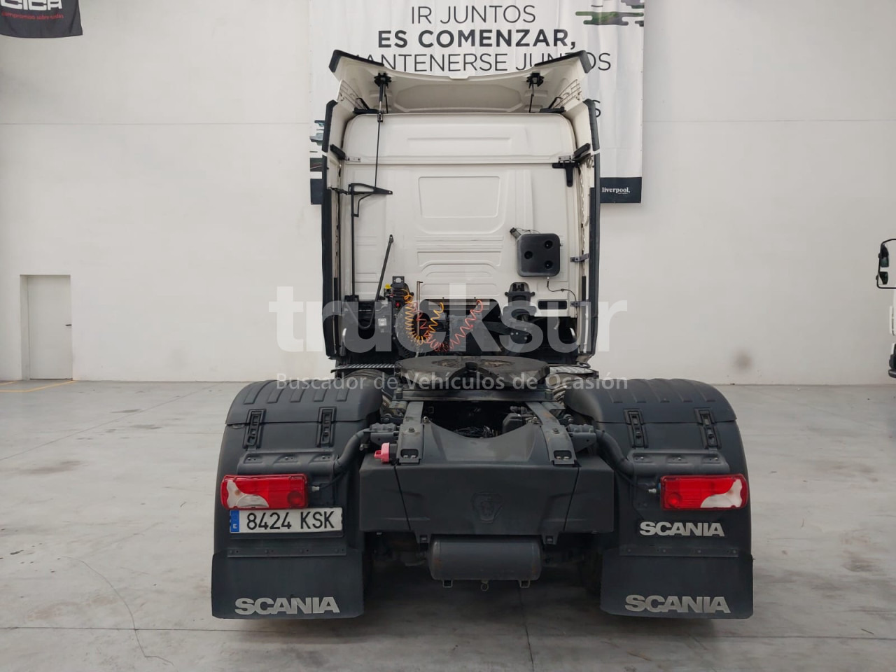 Tracteur routier SCANIA R410 GAS GNL: photos 18