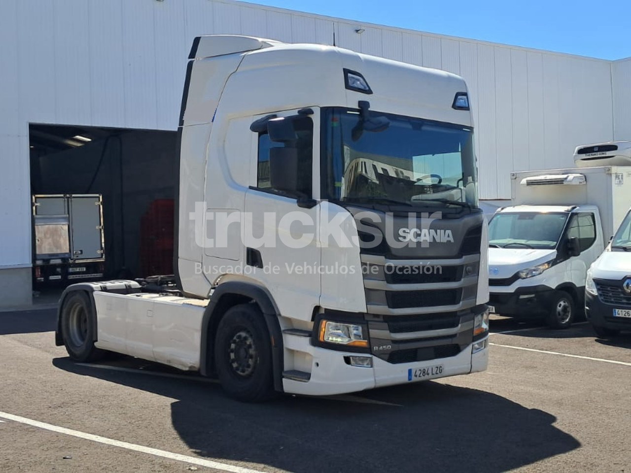 SCANIA R450 - Tracteur routier: photos 1 SCANIA R450 - Tracteur routier: photos 1