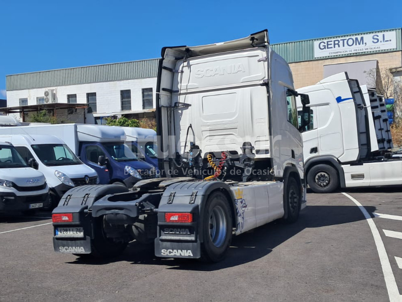 SCANIA R450 - Tracteur routier: photos 3 SCANIA R450 - Tracteur routier: photos 3