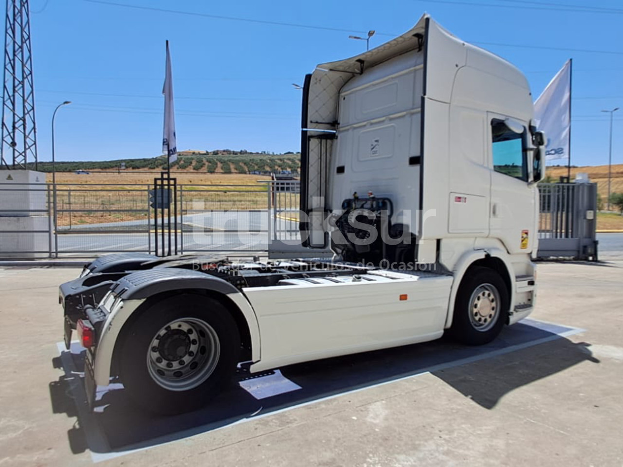 SCANIA R450 - Tracteur routier: photos 4 SCANIA R450 - Tracteur routier: photos 4