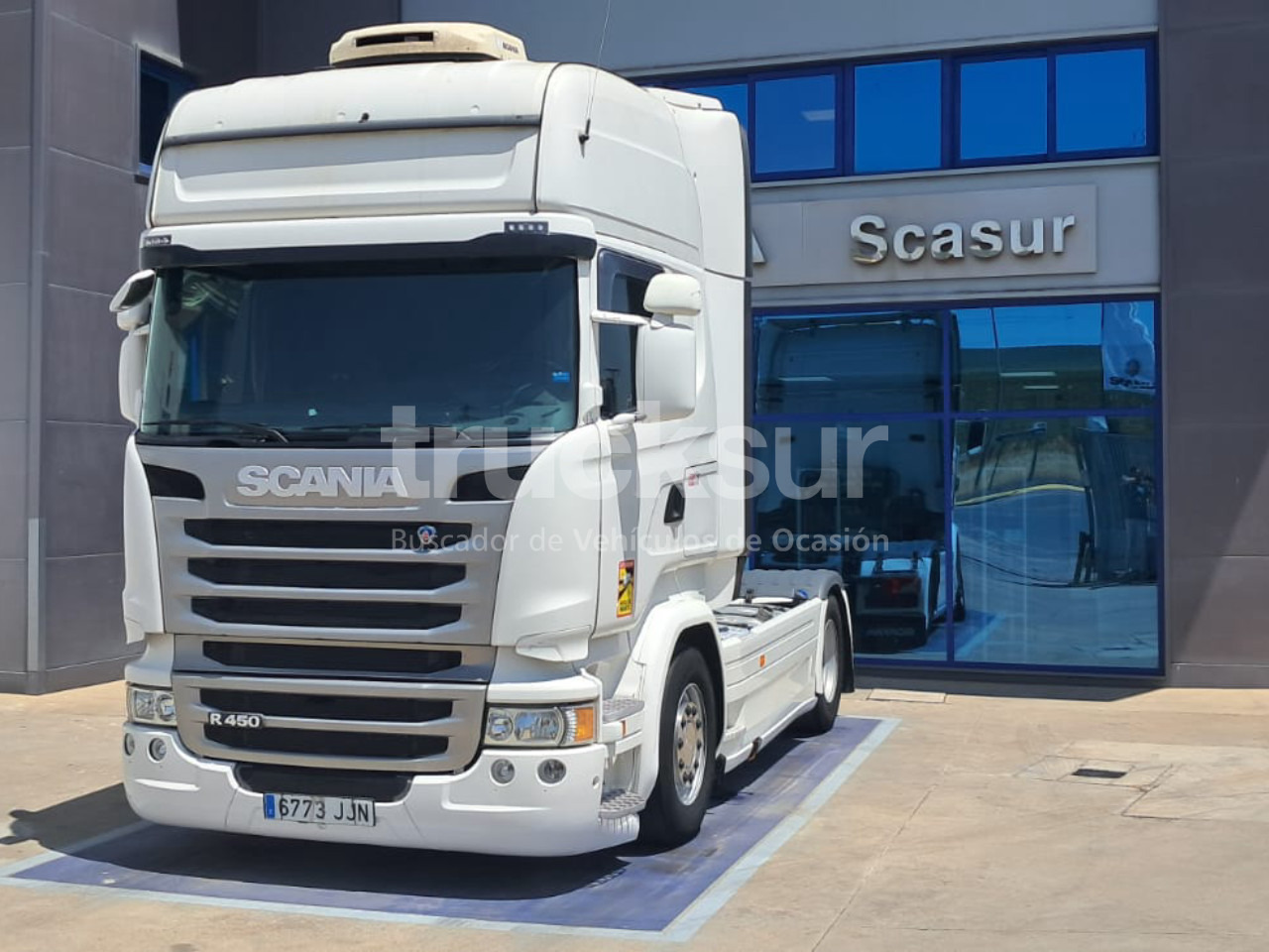 SCANIA R450 - Tracteur routier: photos 2 SCANIA R450 - Tracteur routier: photos 2