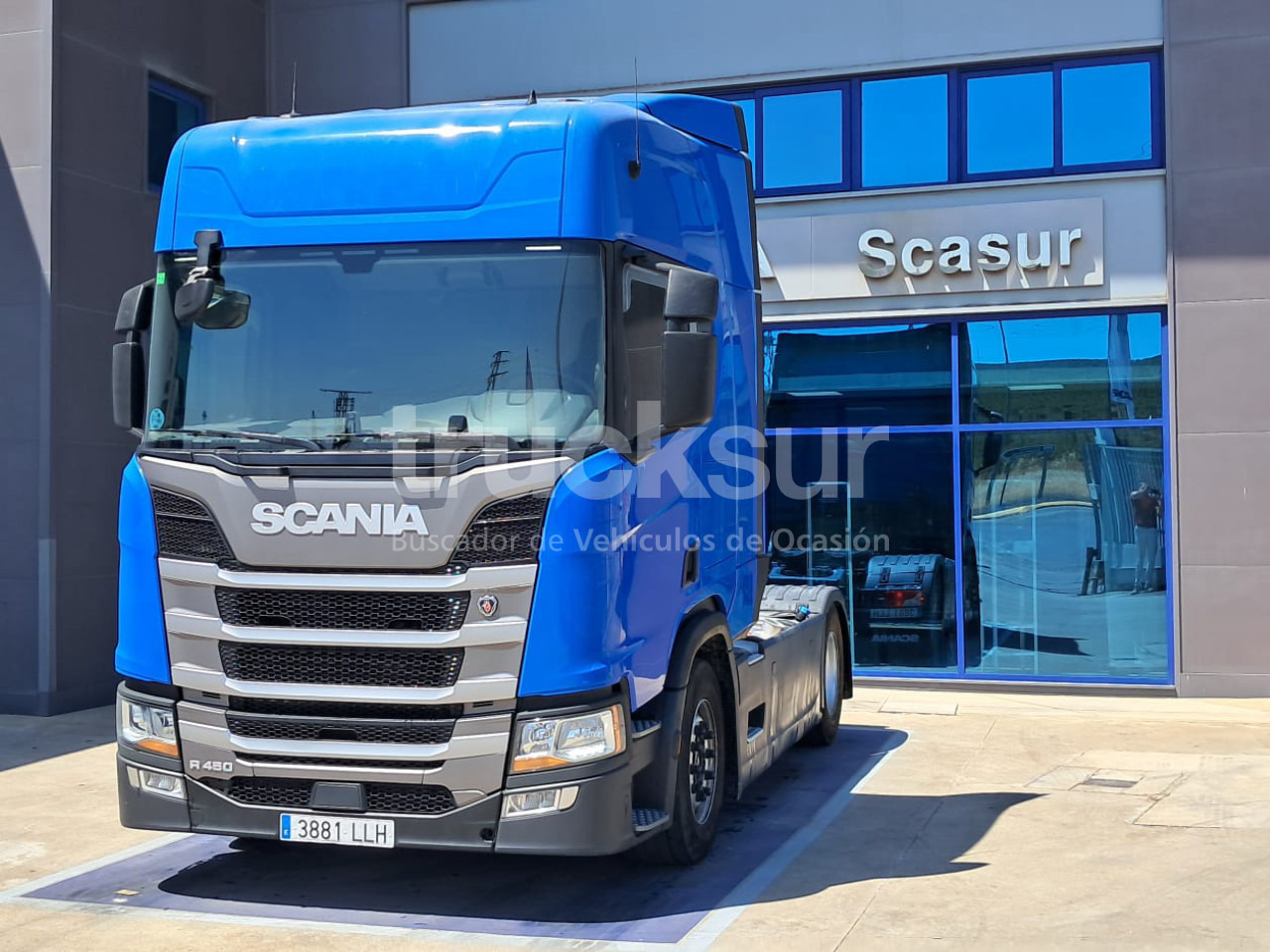 SCANIA R450 - Tracteur routier: photos 1 SCANIA R450 - Tracteur routier: photos 1